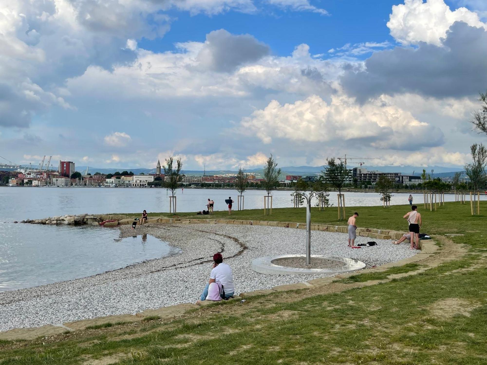 Sunset Residence Koper & Free Parking Garage Екстериор снимка