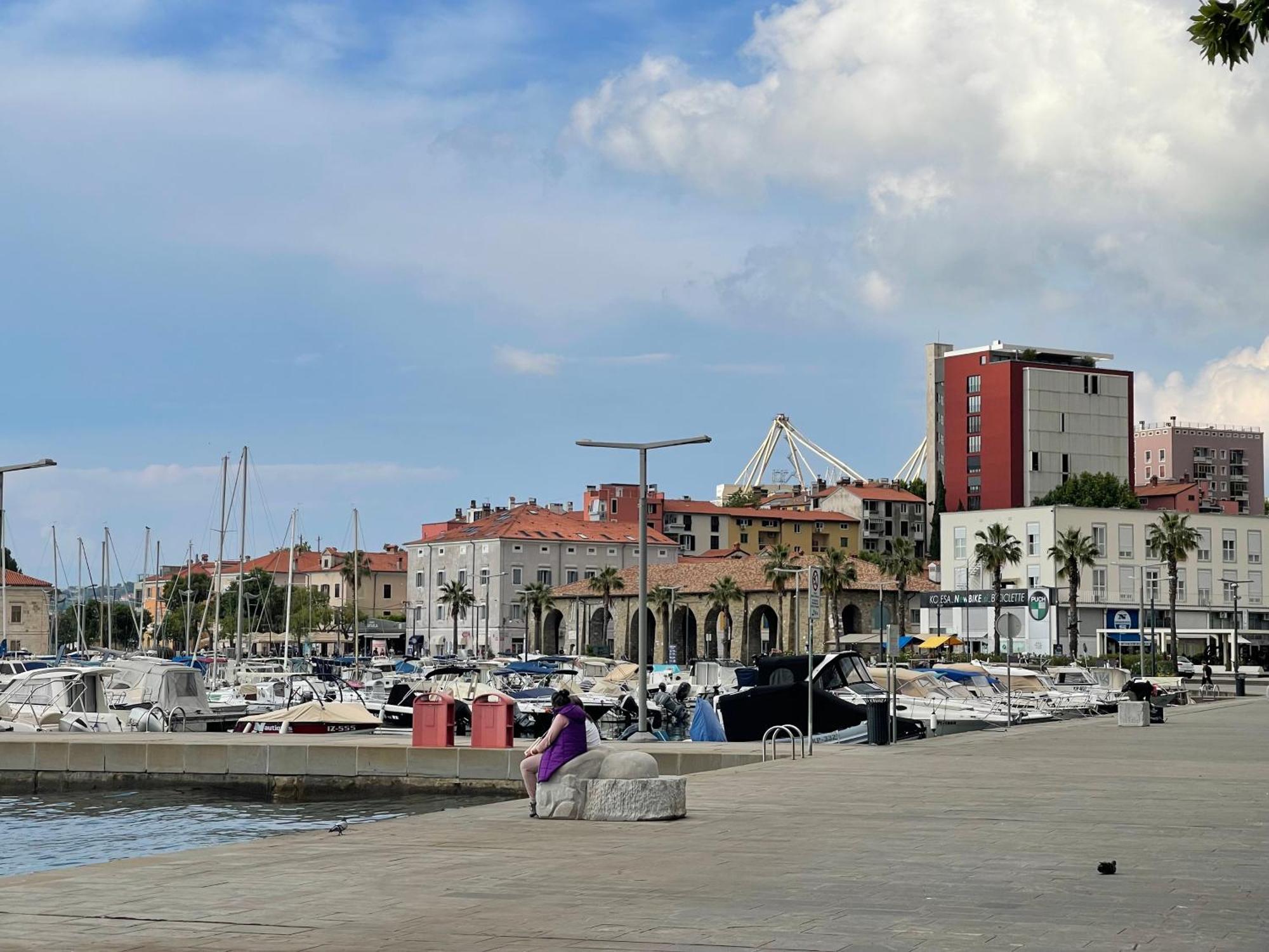 Sunset Residence Koper & Free Parking Garage Екстериор снимка