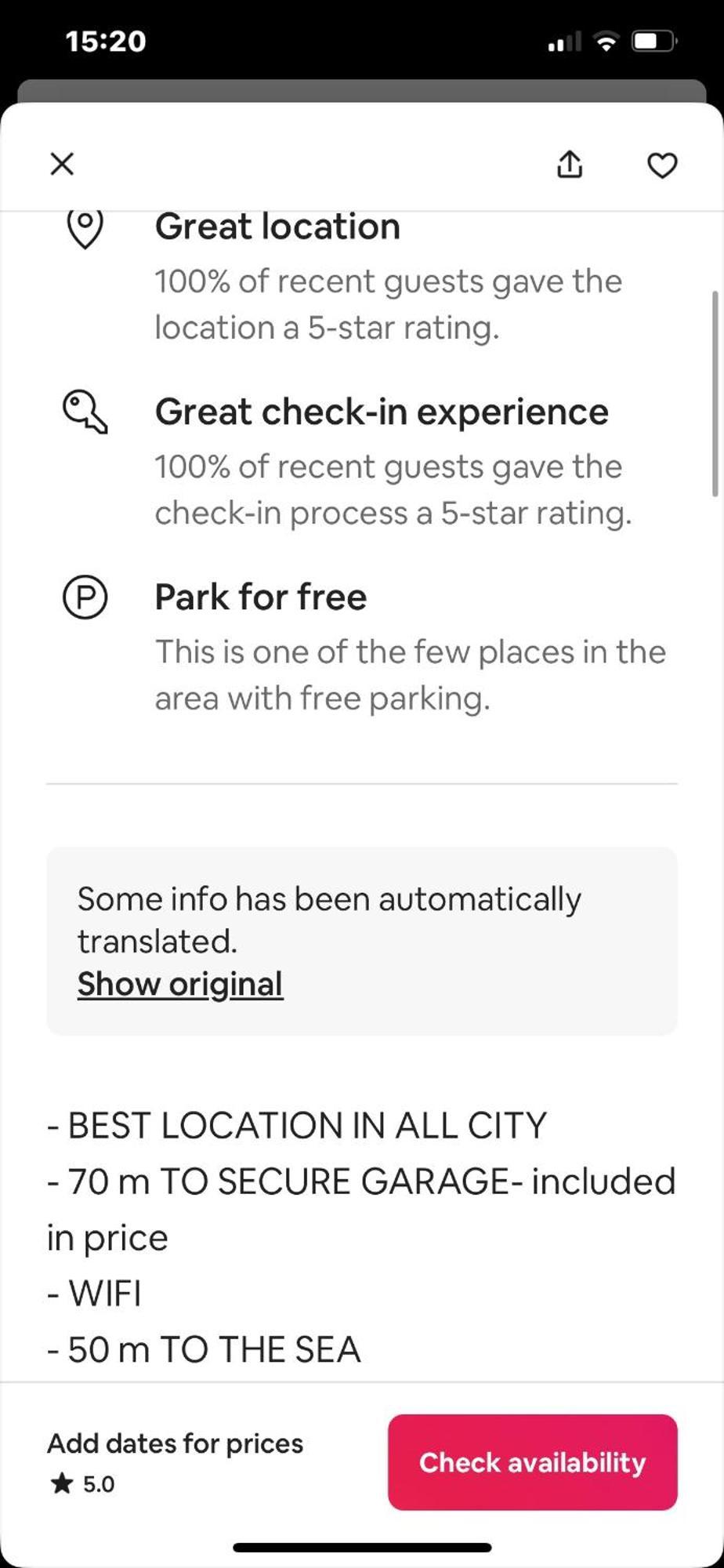 Sunset Residence Koper & Free Parking Garage Екстериор снимка